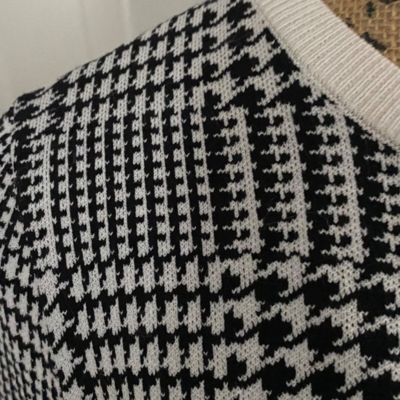 Ann Taylor Black, White Sweater Cardigan, Petite S/P Button Down - Picture 12 of 15